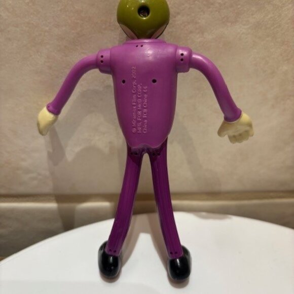 Jiminy Cricket Pinocchio McDonalds Posable Figurine Vintage 2002 Miramax Films - Picture 5 of 7